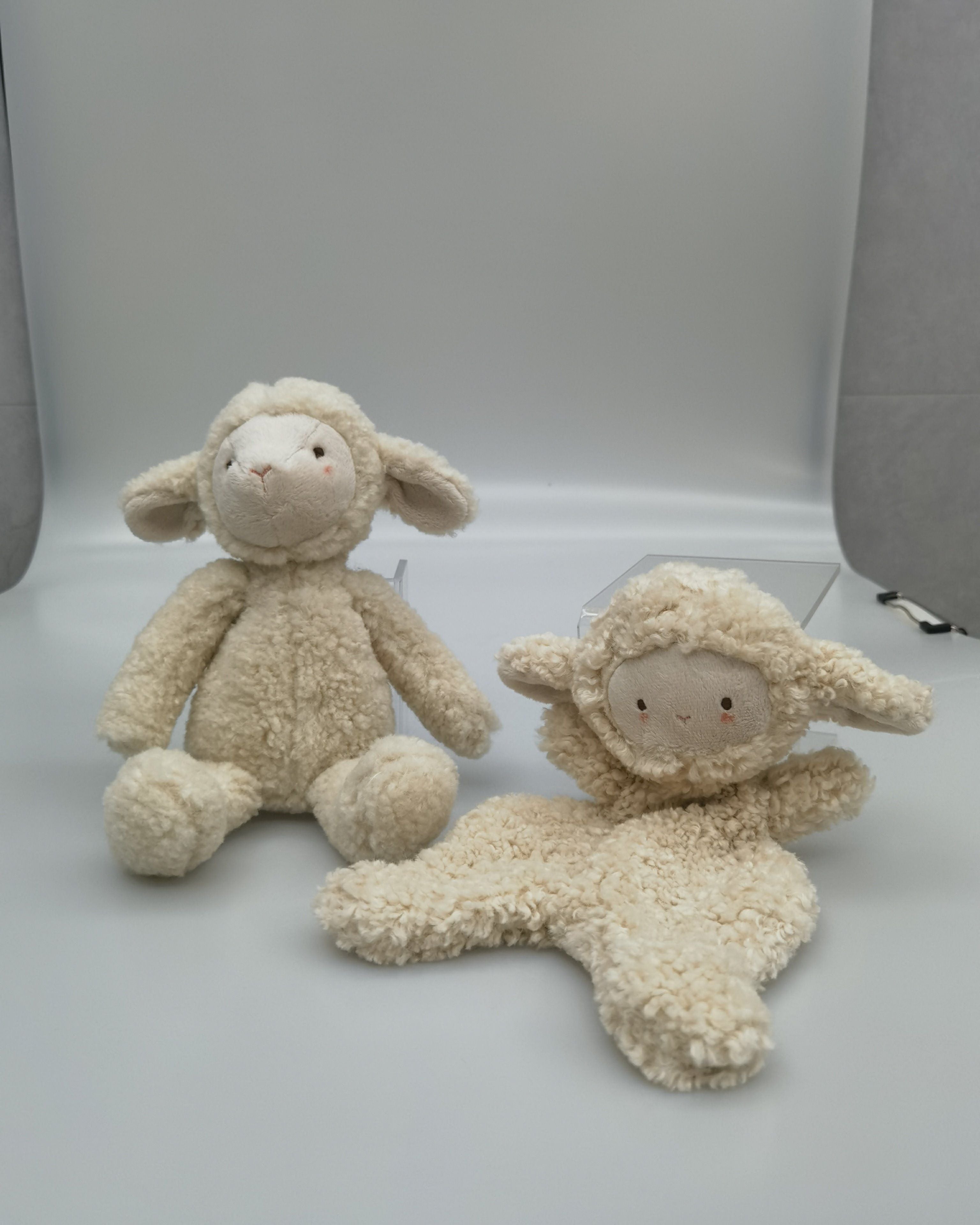 Sheep Comforter Beige 28cm - Global Free Style