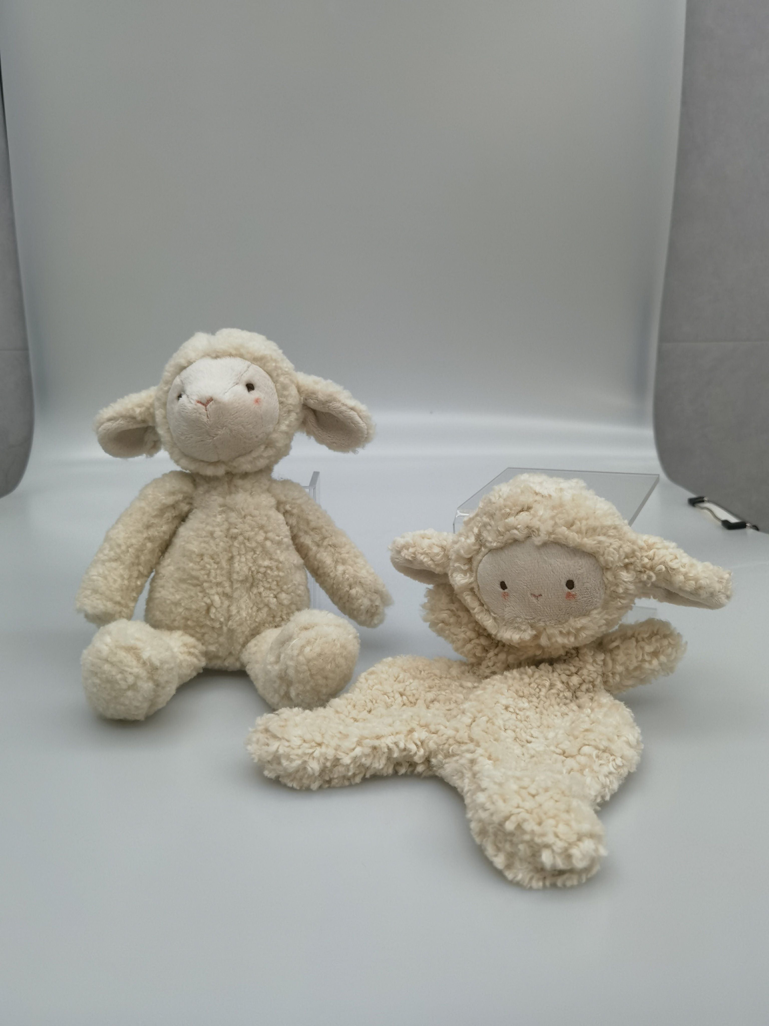 Sheep Comforter Beige 28cm - Global Free Style