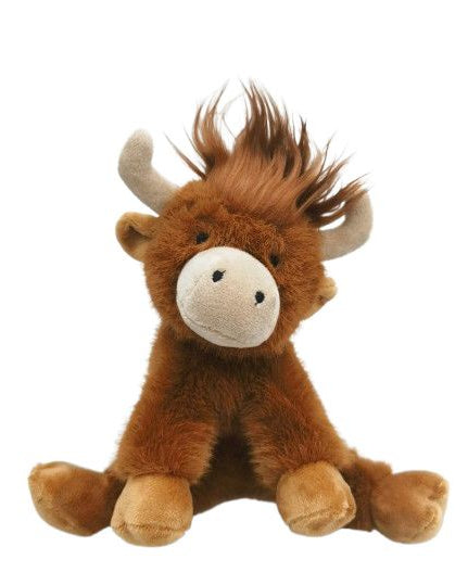 Highland Cow Toy Brown 23cm Gifts and Accessories Urban