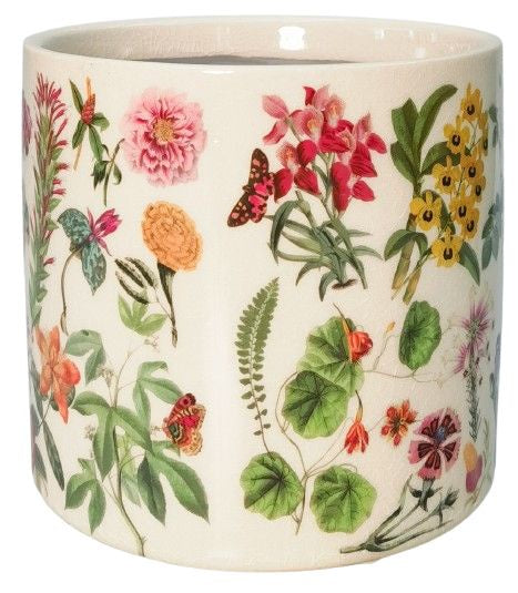 Botanicals Planter Green 14cm Gifts and Accessories Urban