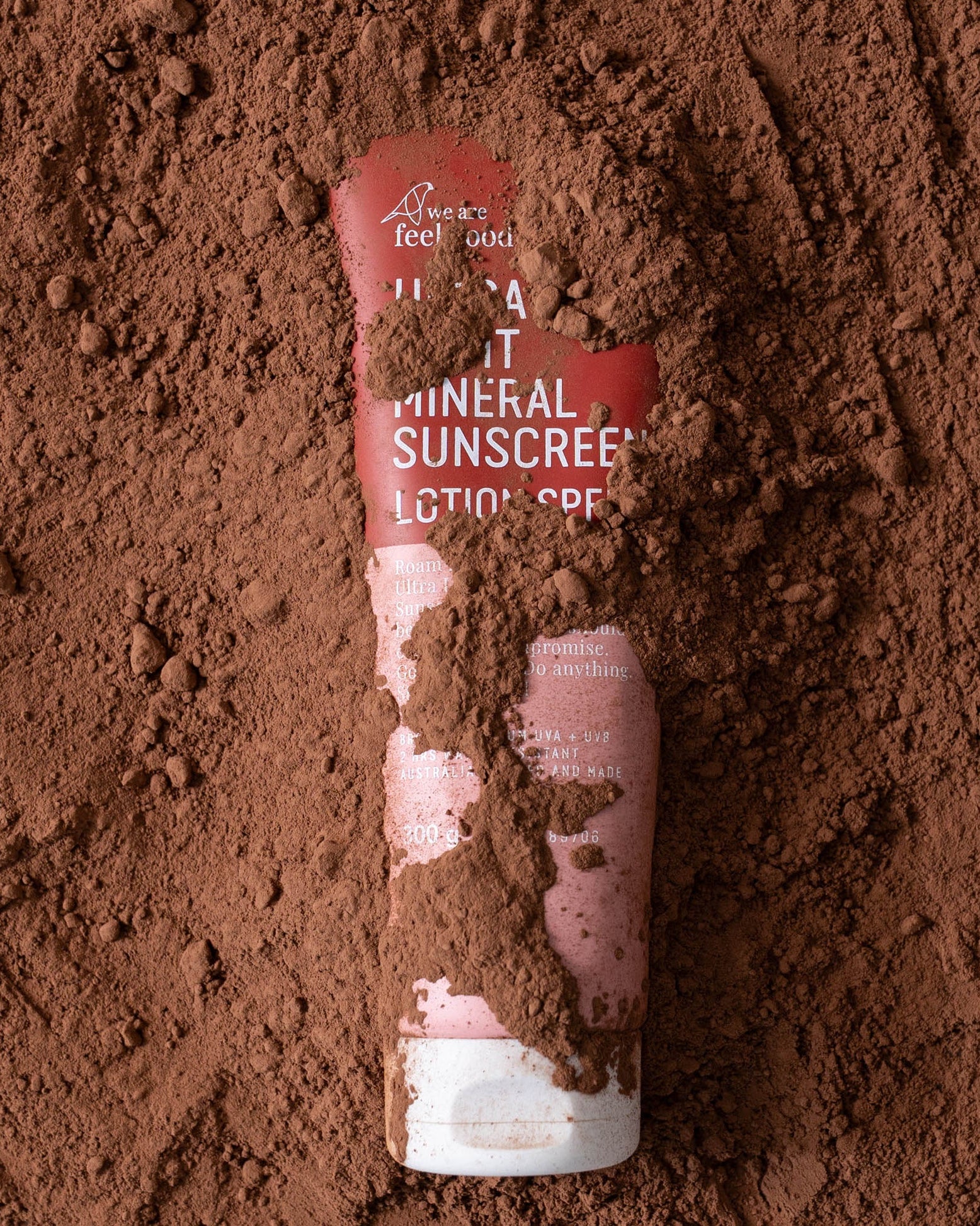 Ultra Light Mineral Sunscreen Lotion SPF50 Body we are feel good inc