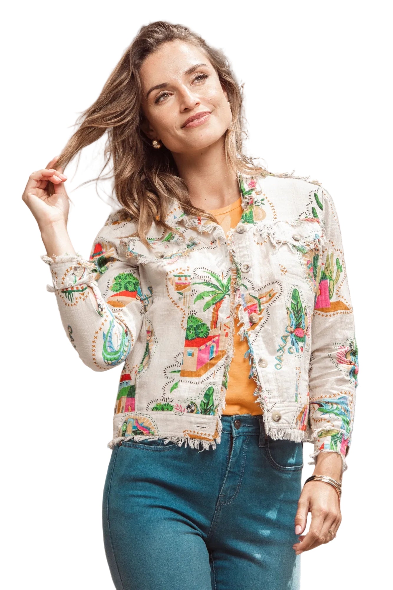 Guatemala Jacket Print Jackets Orientique 6