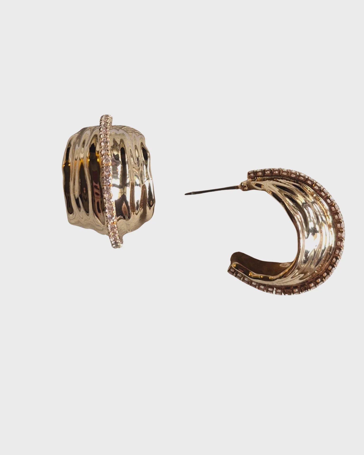 Hoop Earring CL08522GOLD Earrings Zoda