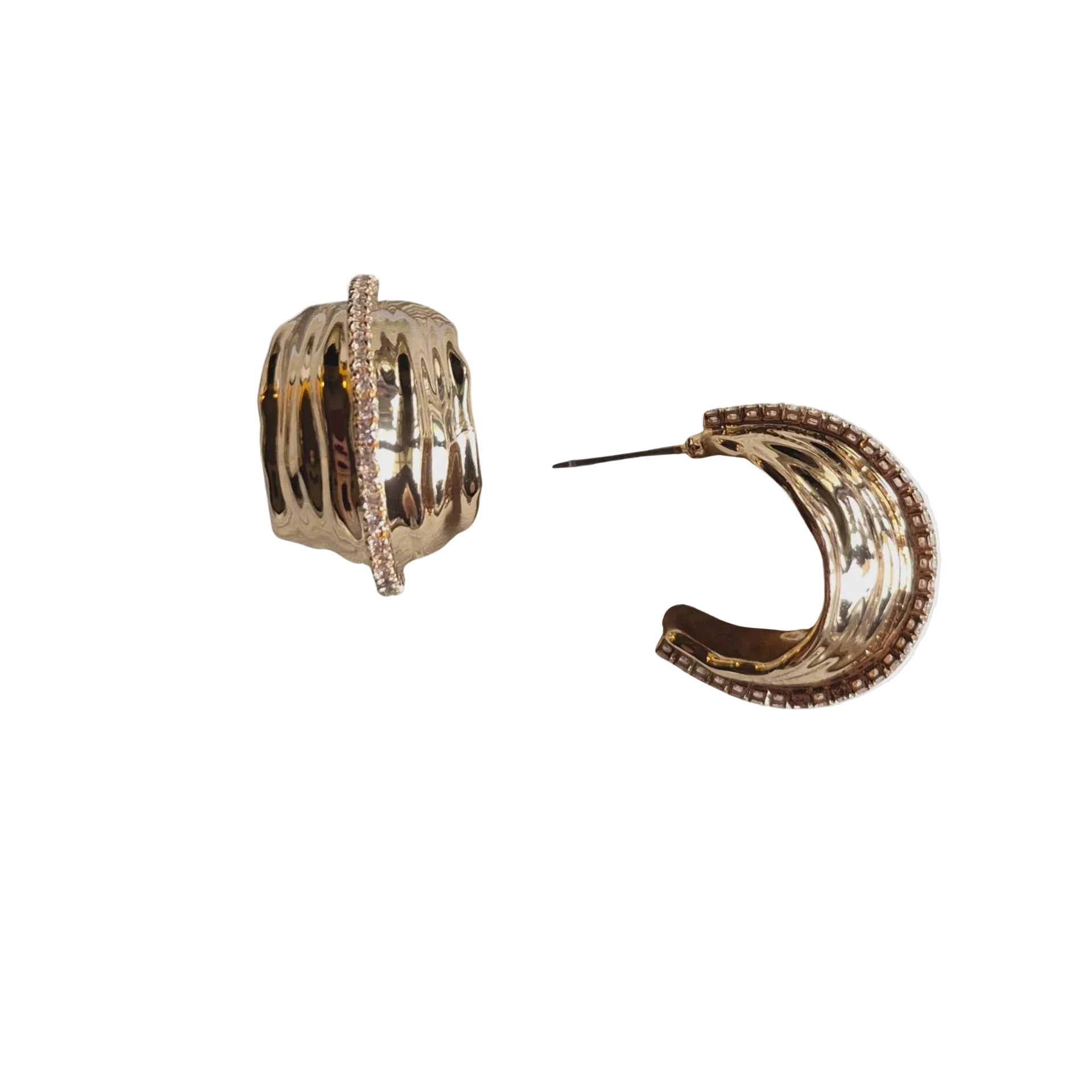 Hoop Earring CL08522GOLD Earrings Zoda