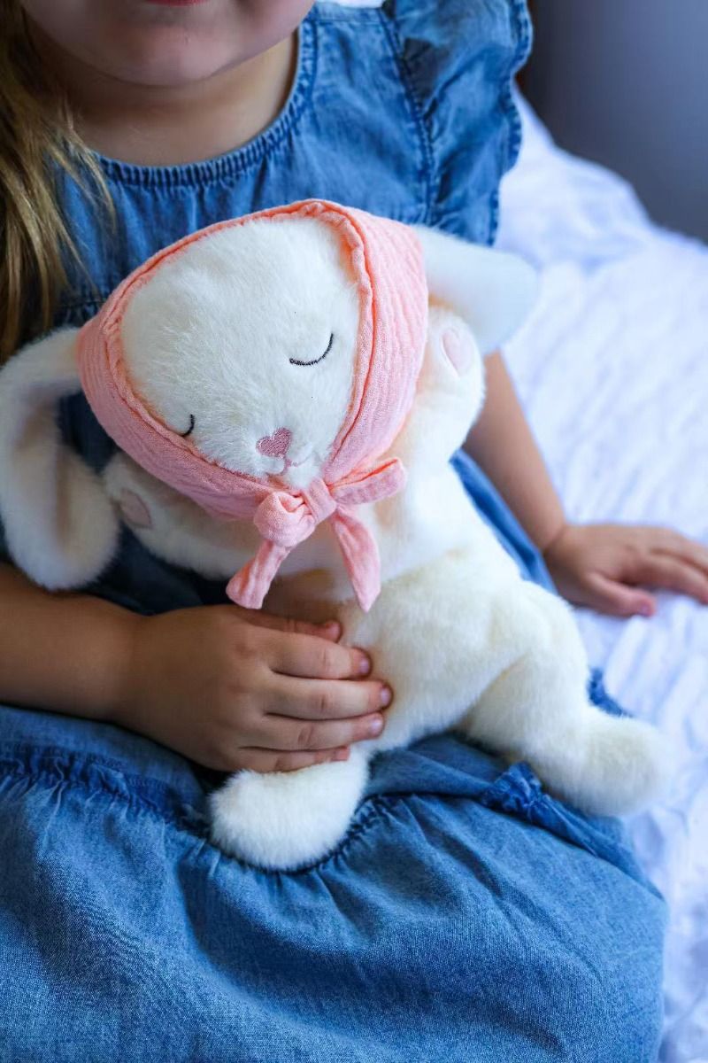 Plush Toy Sleeping Bunny - Sleeping Friends Collection Gifts and Accessories ToysLink