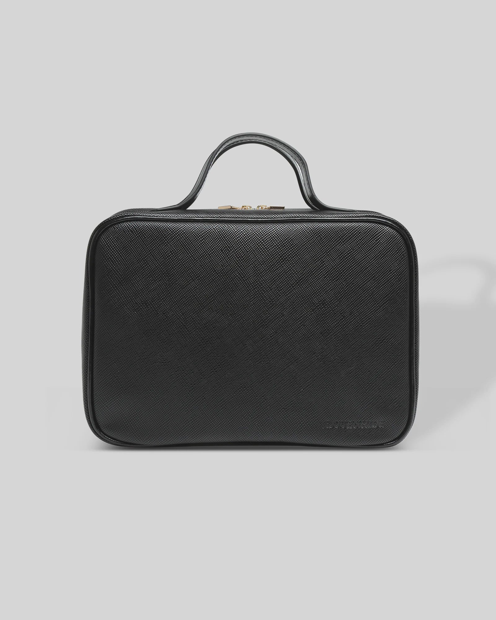 Baby Emma Toiletry Black Bags and Purses Louenhide