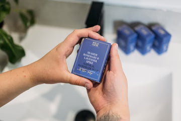 Seaside Rosemary and Lavender Spike Natural Handmade Soap Body Wild Emery