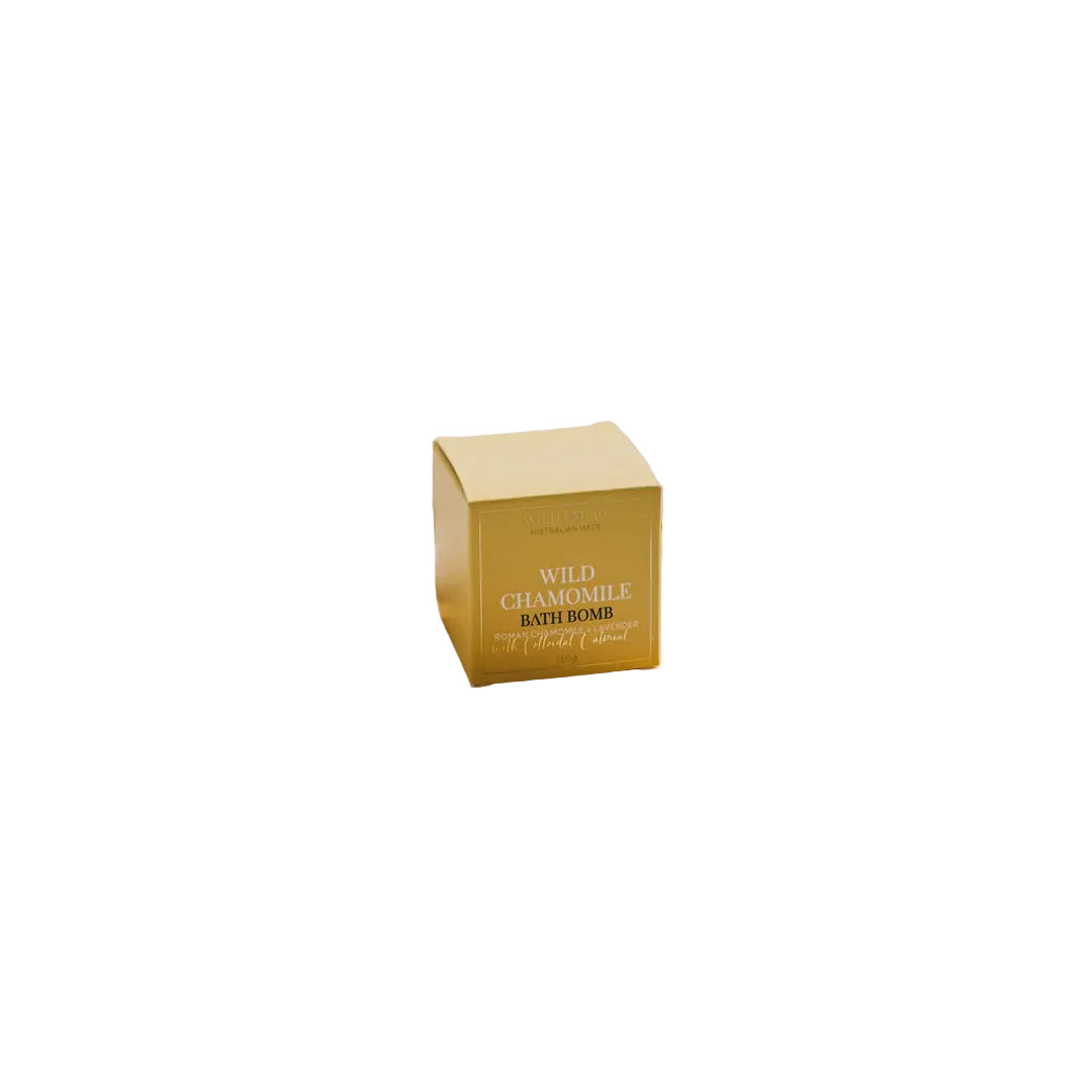 Wild Chamomile Bath Bomb Gifts and Accessories Wild Emery