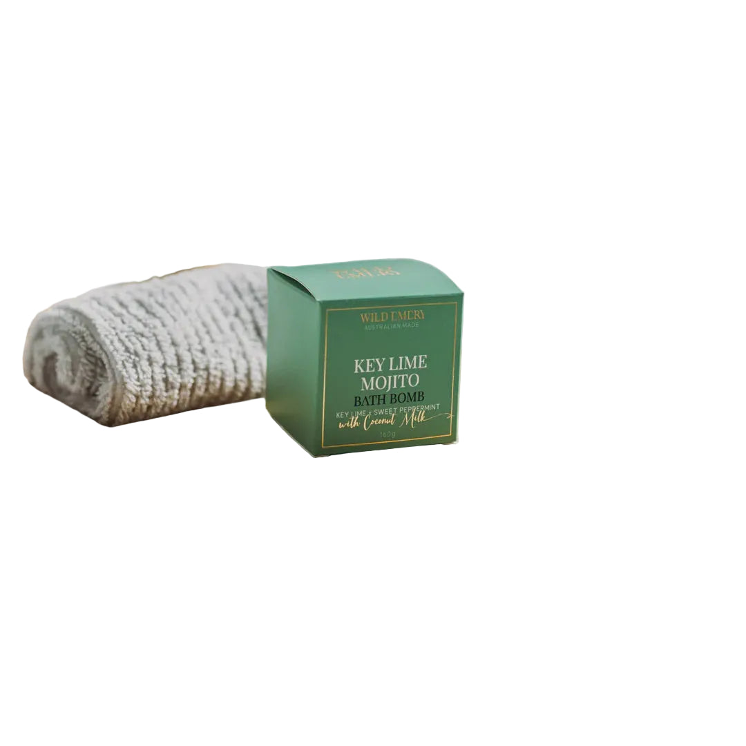 Key Lime Mojito Bath Bomb Gifts and Accessories Wild Emery