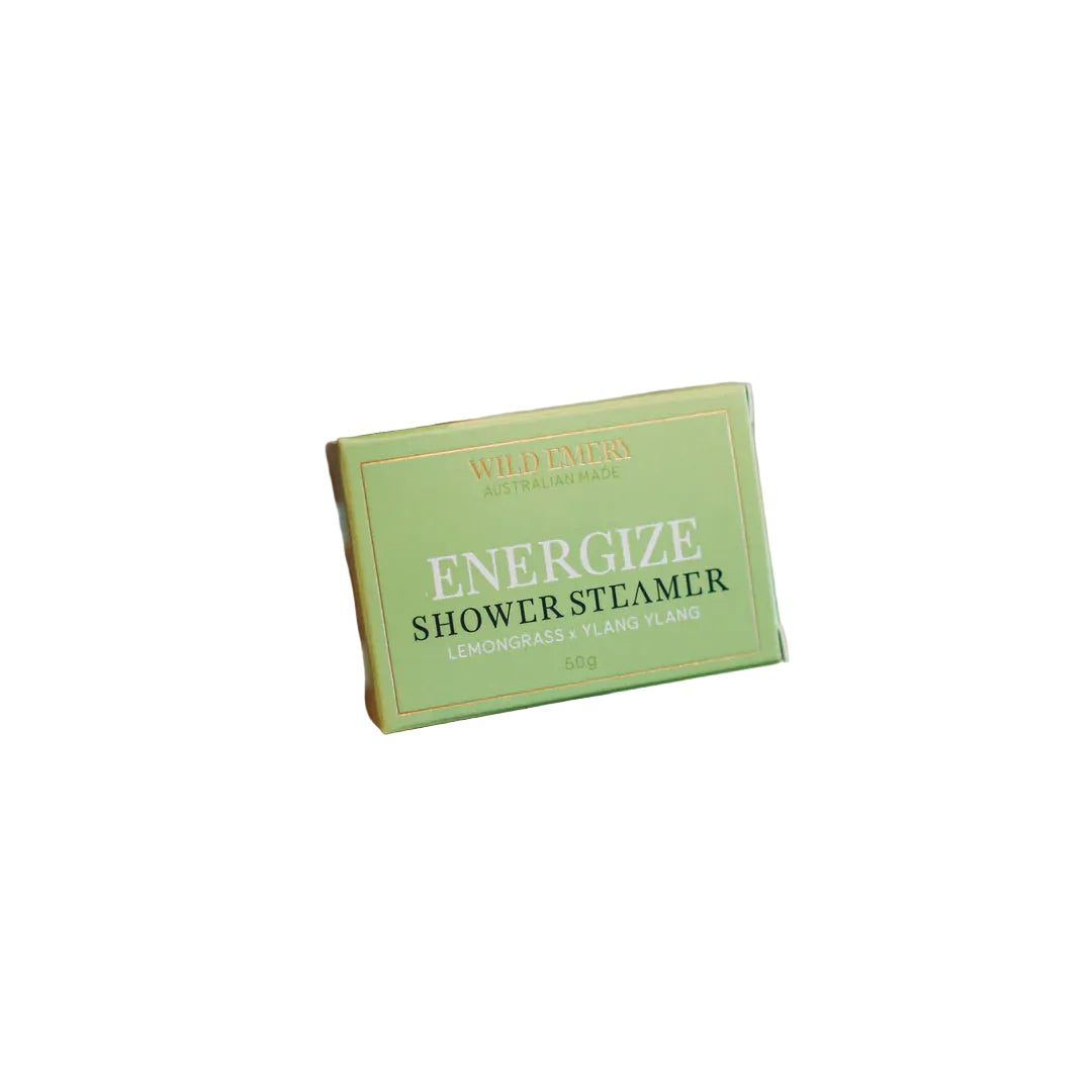 Energize Shower Steamer Body Wild Emery