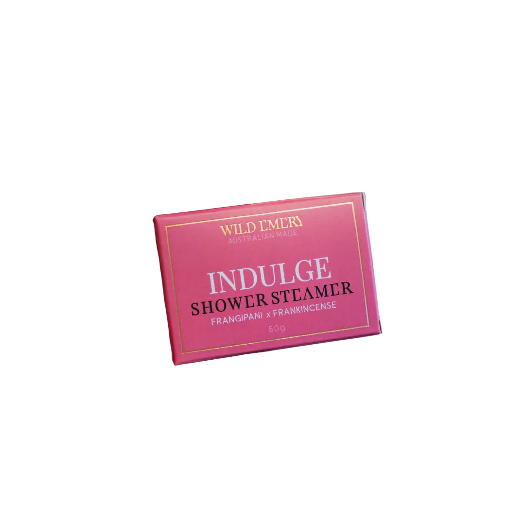 Indulge Shower Steamer Body Wild Emery