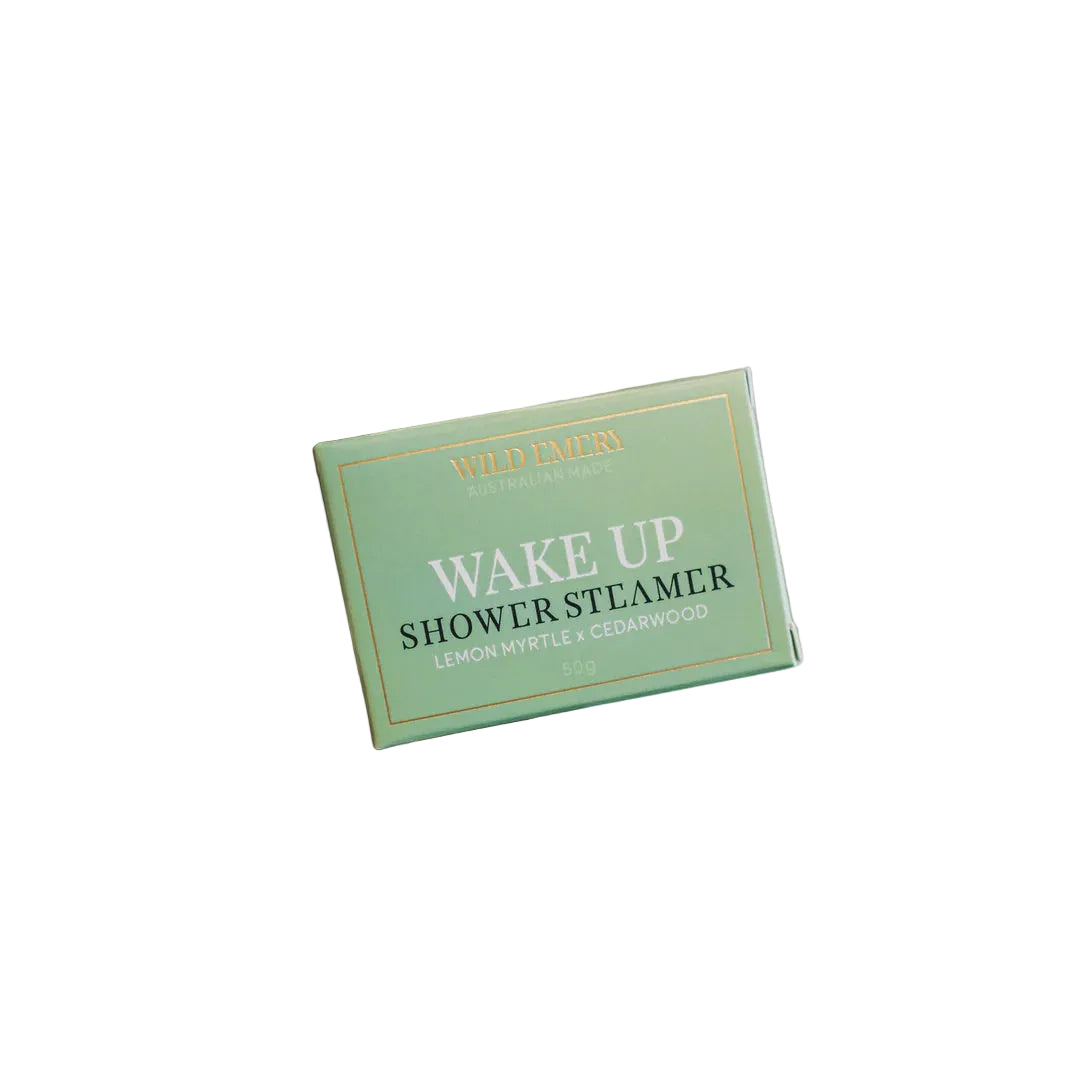 Wake Up Shower Steamer Body Wild Emery