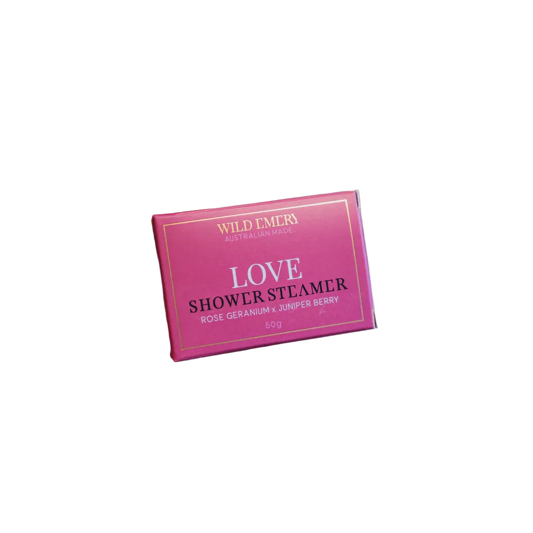 Love Shower Steamer Body Wild Emery