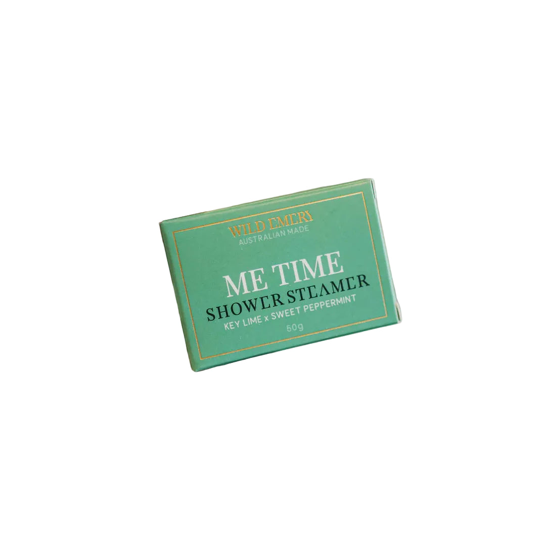Me Time Shower Steamer Body McMurtrie Illustrations