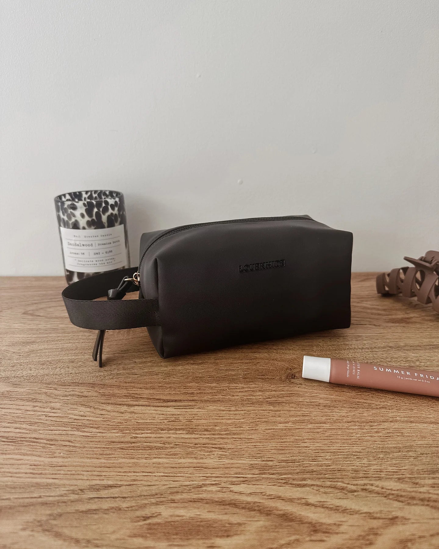 Xena Cosmetic Case - Black - Global Free Style