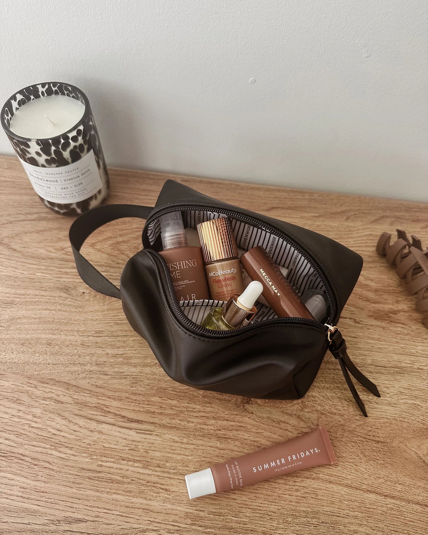 Xena Cosmetic Case - Black - Global Free Style