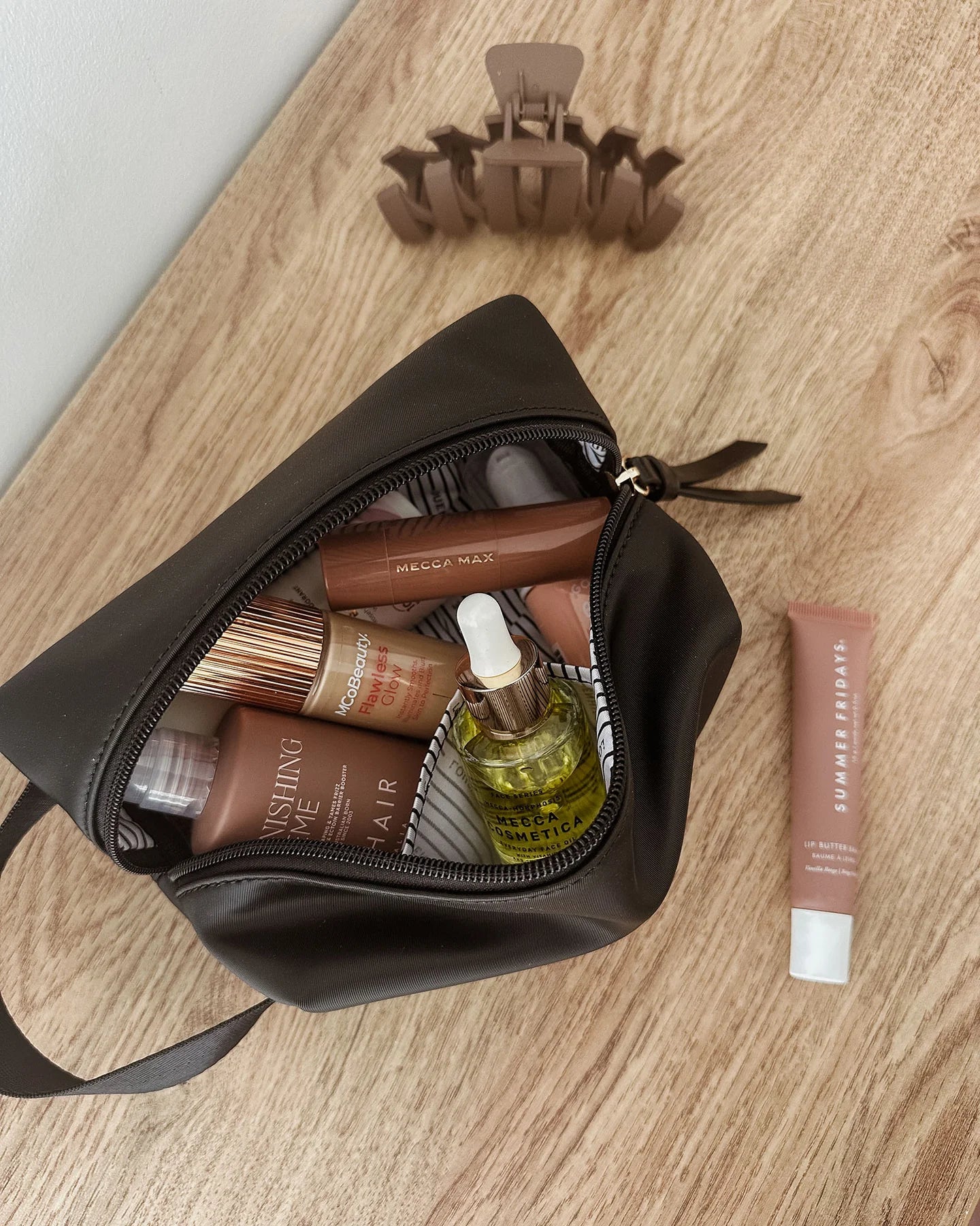 Xena Cosmetic Case - Black - Global Free Style