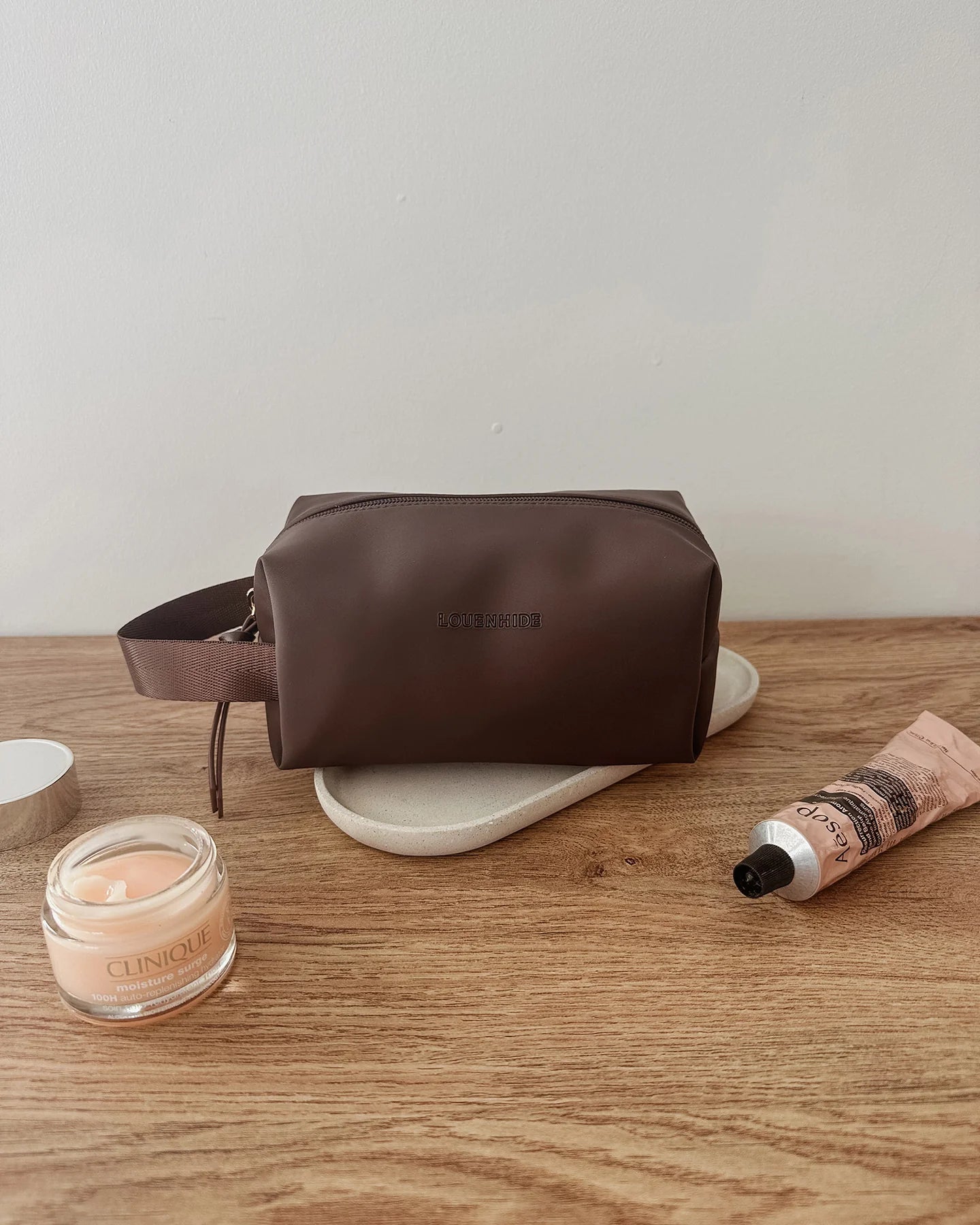 Xena Cosmetic Case - Chocolate - Global Free Style