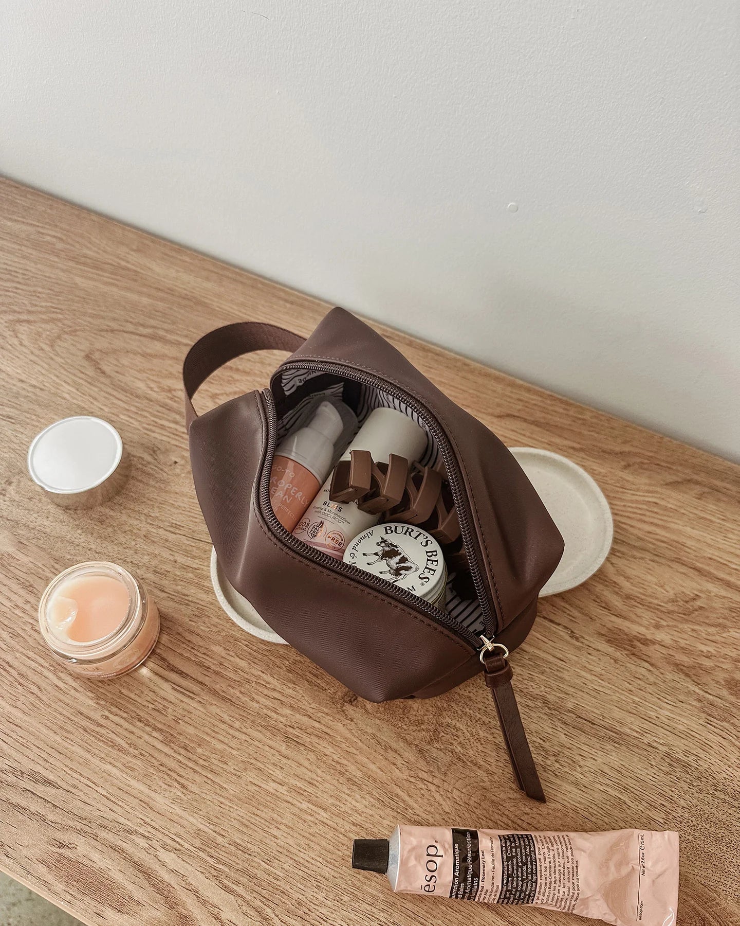 Xena Cosmetic Case - Chocolate - Global Free Style