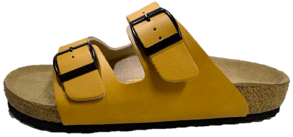 Neckermann Double Bar Shoe Mustard Yellow - Global Free Style