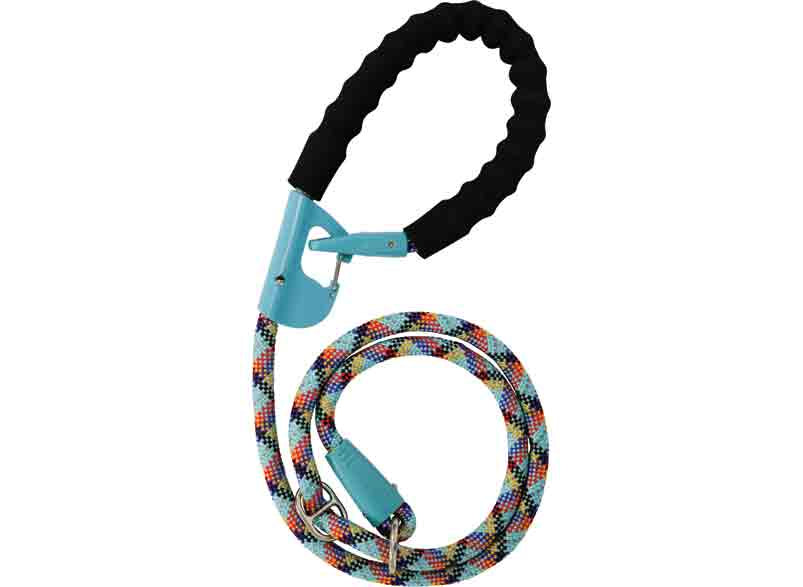 Snap & Stay 2 in 1 Leash Multi Blue - Global Free Style