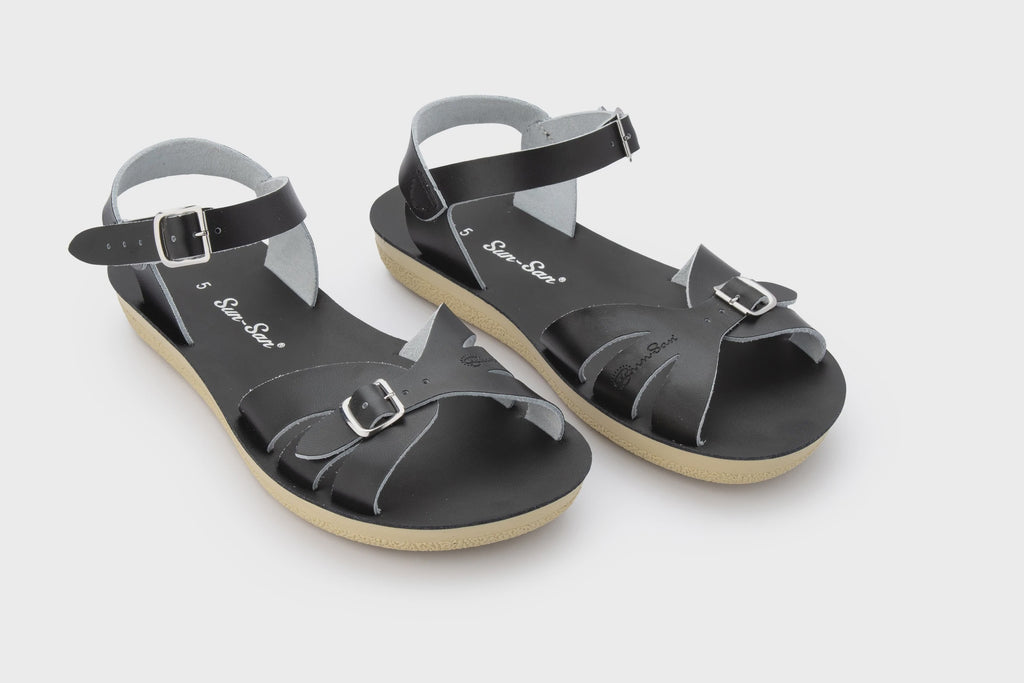 Salt Water Boardwalk Shoe black - Global Free Style