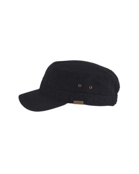 Mens Mao Cap Ruben Black Mens Hats Kooringal