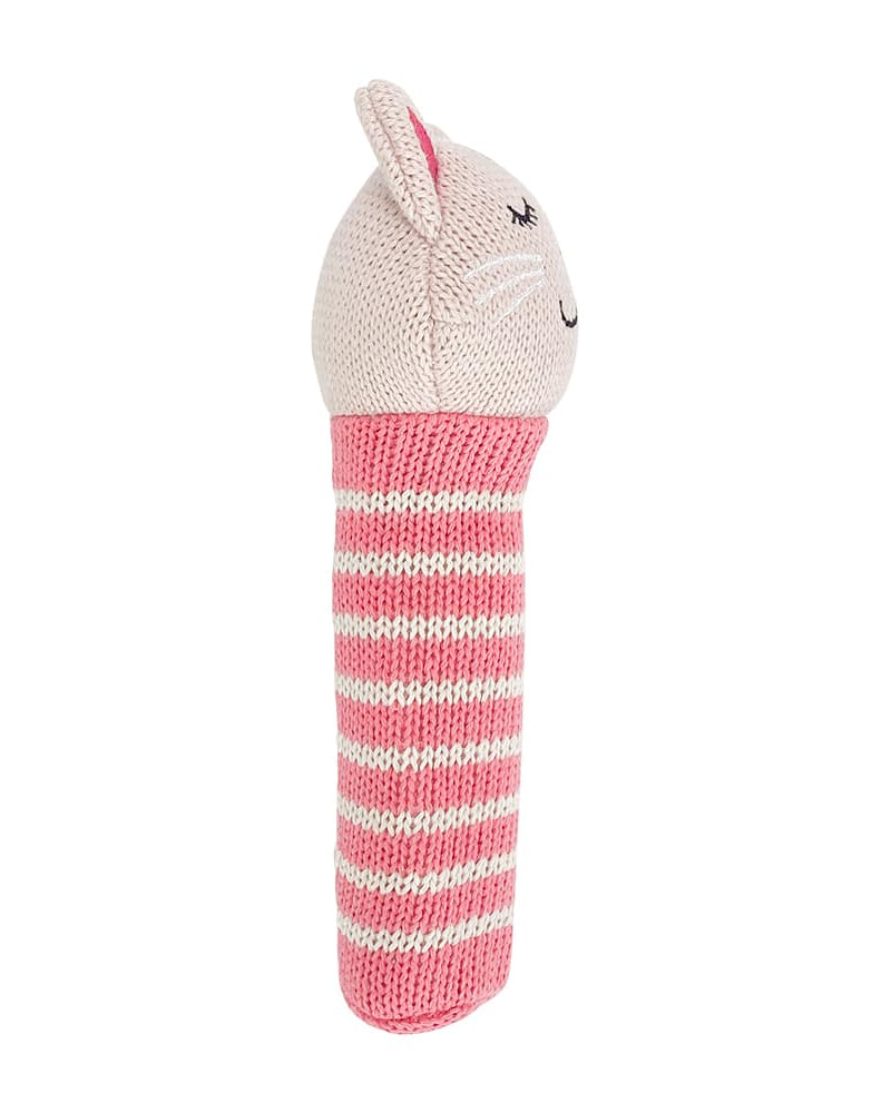 Knit Hand Rattle Kitten Gifts and Accessories Annabel Trends