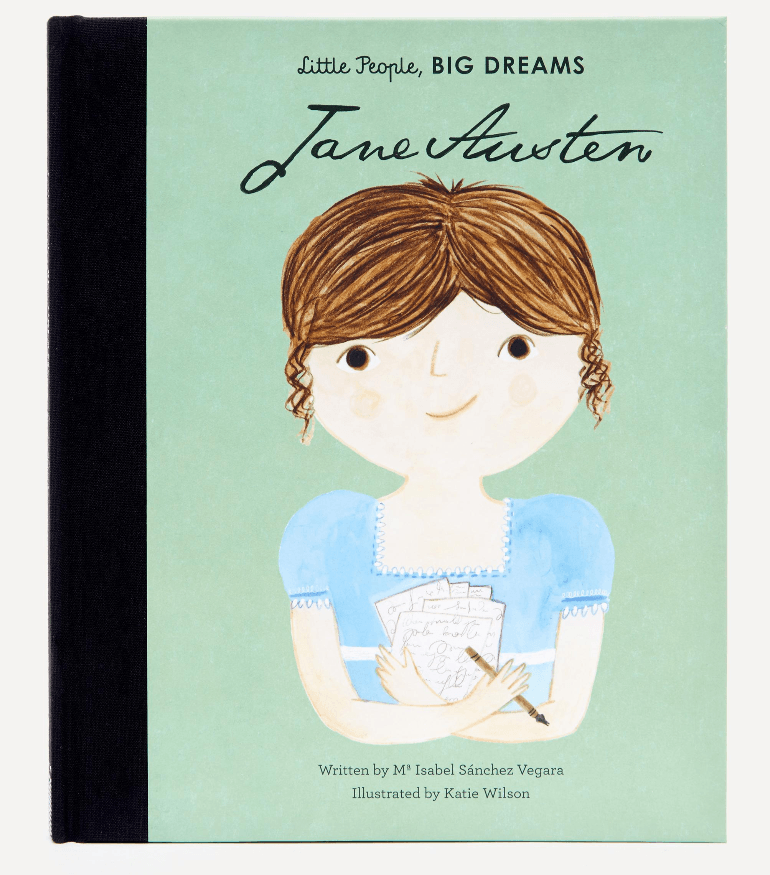 Jane Austen (Little People, Big Dreams) - Global Free Style