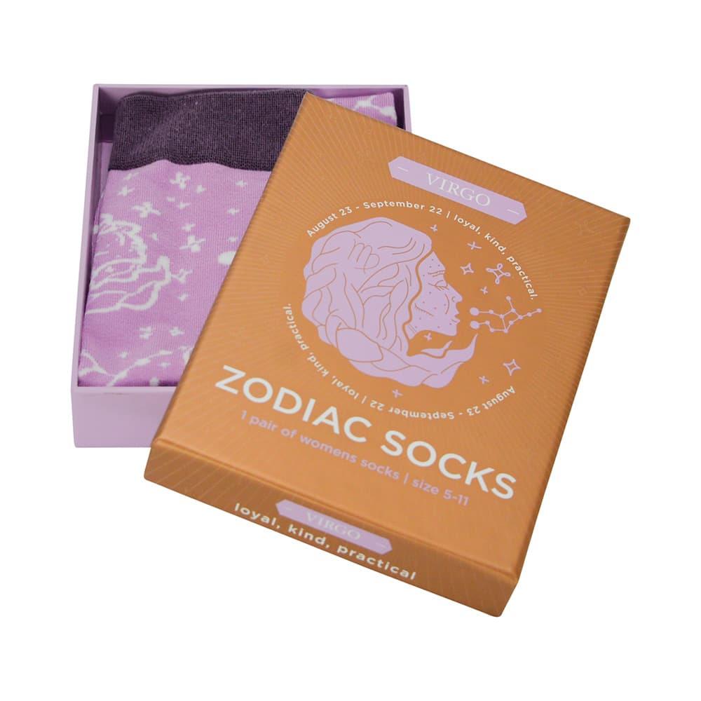 Annabel Trends Zodiac Boxed Socks Virgo - Global Free Style