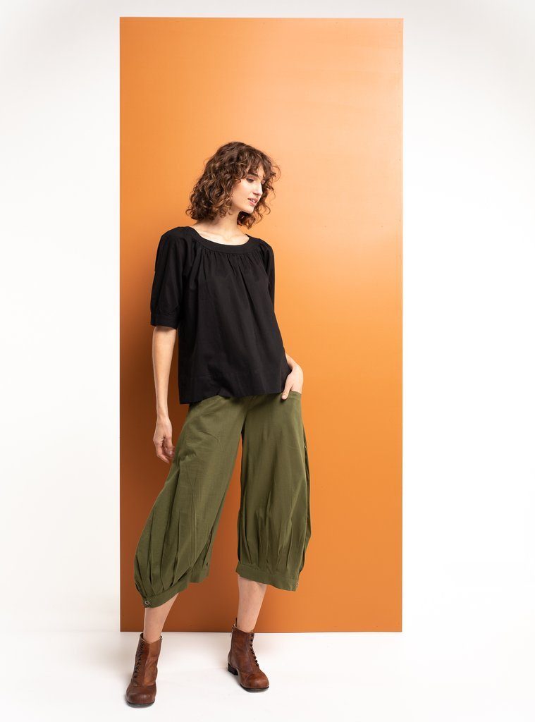 Bliss Top Basic Black Tops Boom Shankar
