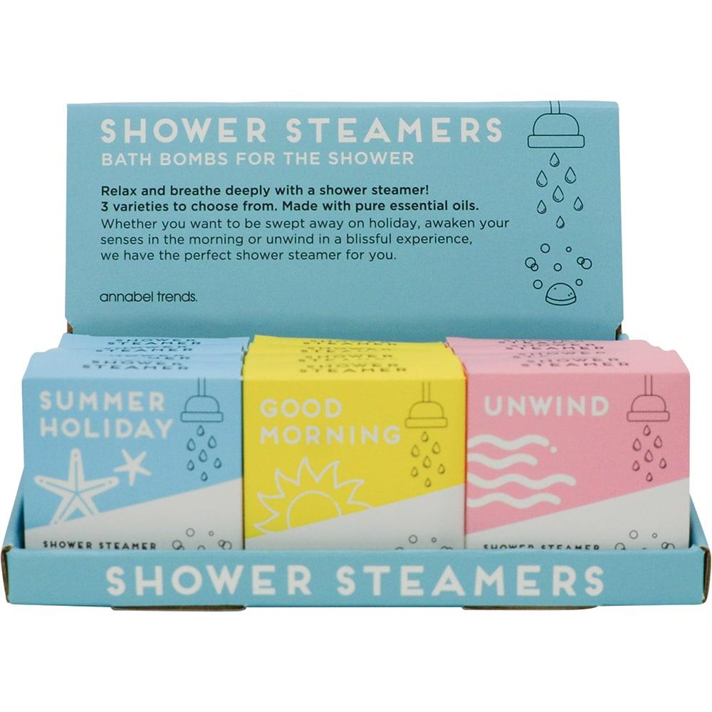 Annabel Trends Shower Steamer Holiday - Global Free Style