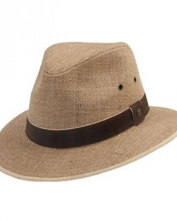 Mens Drover Hat Edward V2 Khaki Mens Hats Kooringal M/L(59cm)