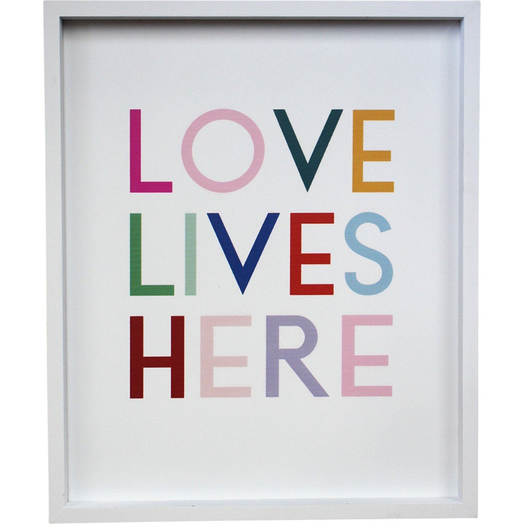Lavida Sign Love Lives Here - Global Free Style