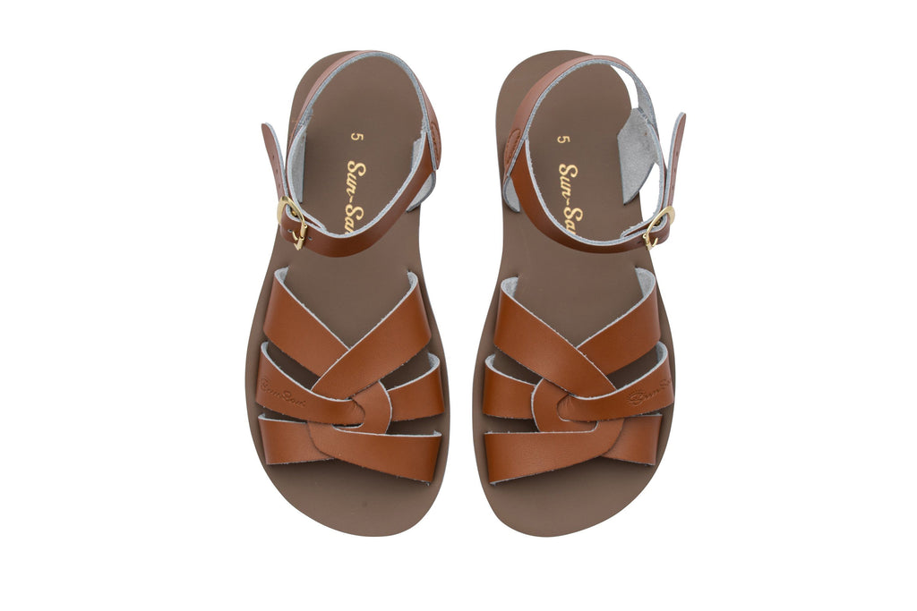 Salt Water Swimmer Shoes Tan - Global Free Style