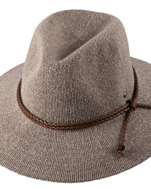 Ladies Safari Hat Sadie Grey Hats & Millinery Kooringal