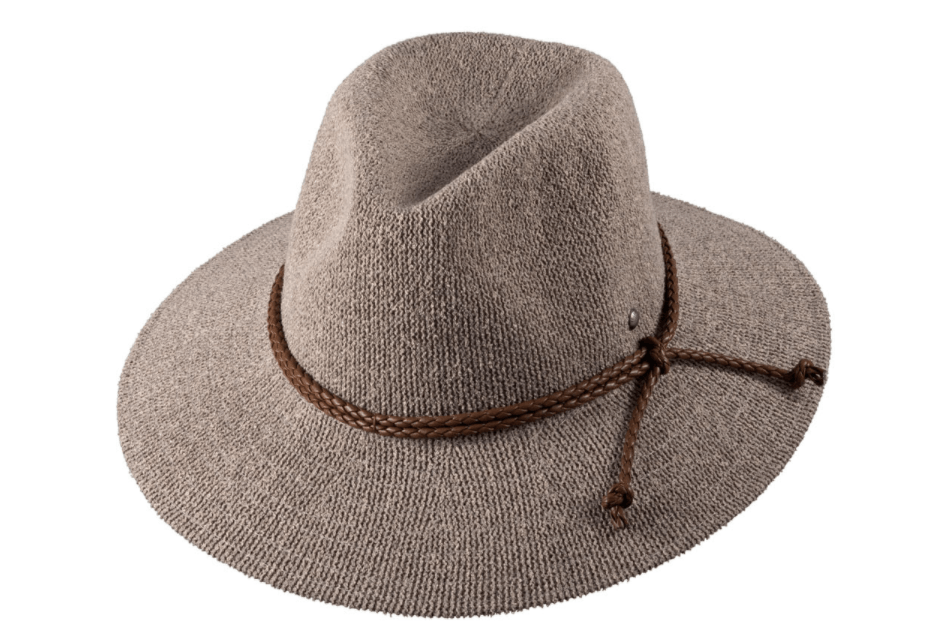 Ladies Safari Hat Sadie Grey Hats & Millinery Kooringal