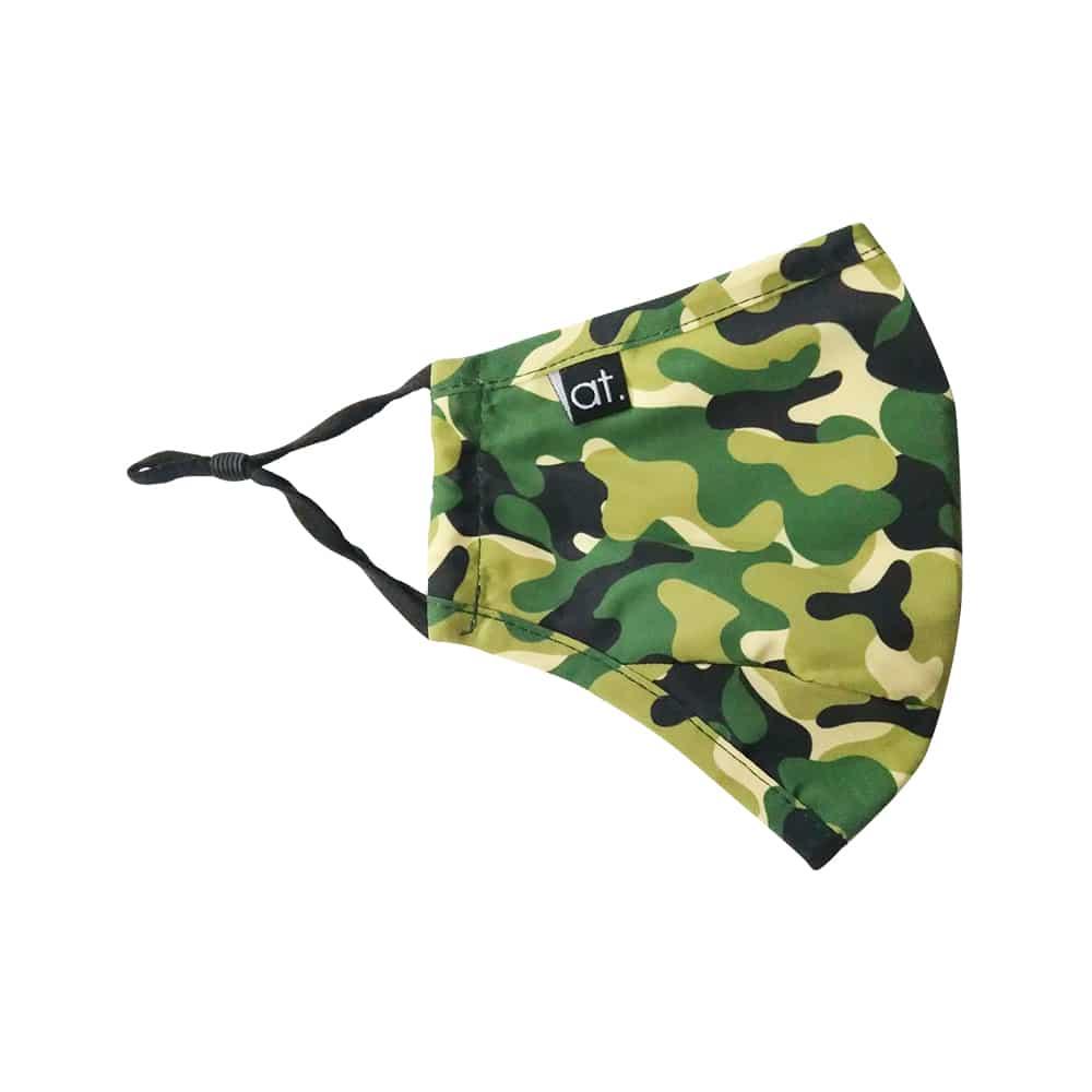 Annabel Trends Face Mask Contoured Kids Camo - Global Free Style