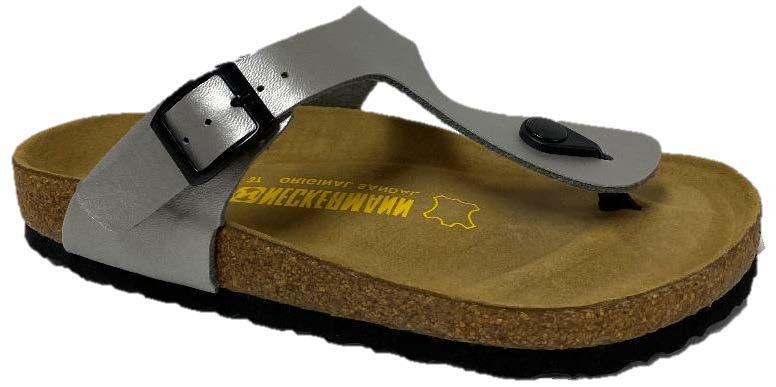 Neckermann Classic Thong Shoe Silver - Global Free Style