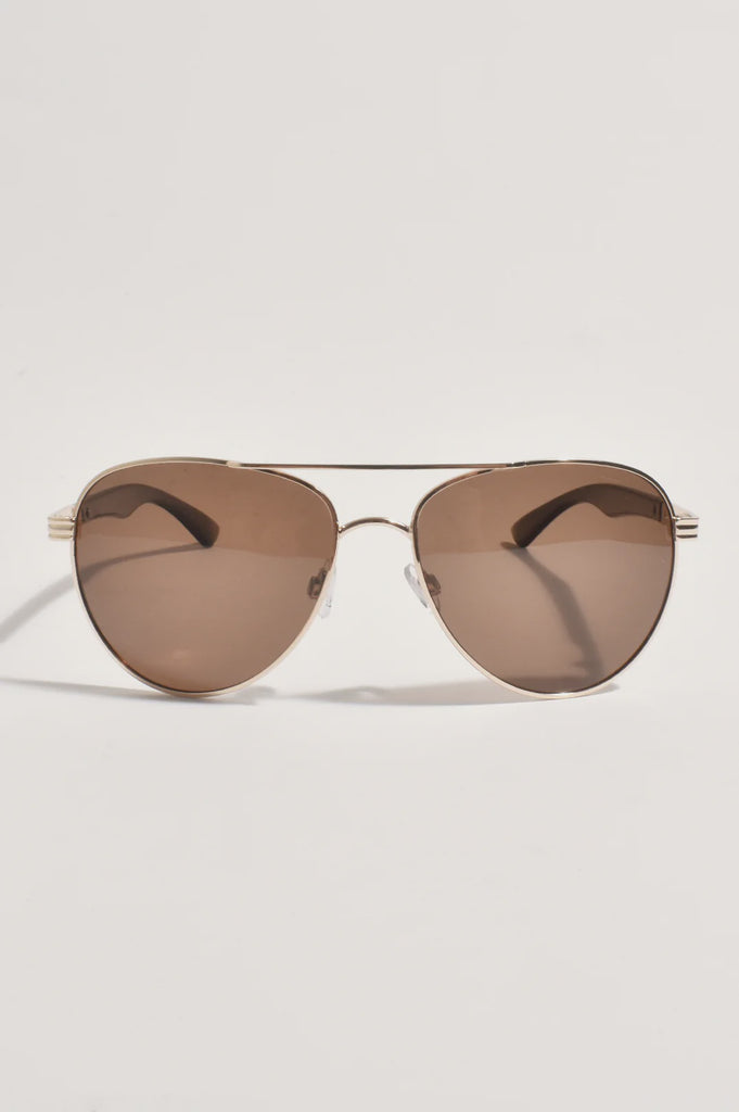 Palisades Sunglasses Gold/Tortoise - Global Free Style