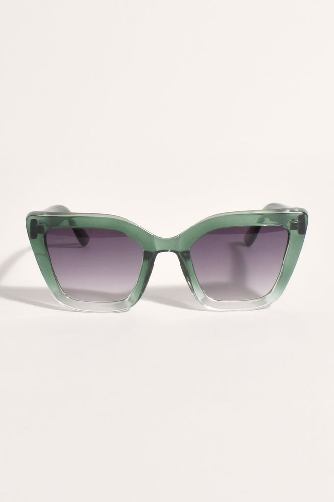 Lincoln Sunglasses Green - Global Free Style