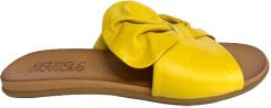 Rilassare Bowie Leather Shoe Yellow - Global Free Style
