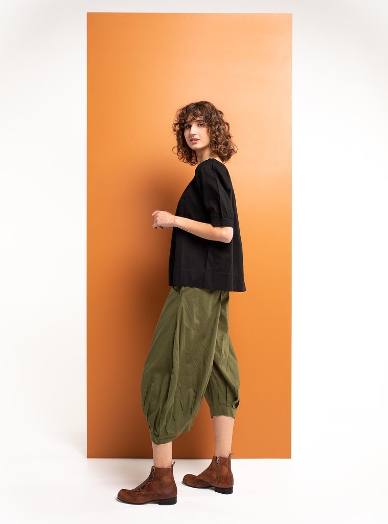 Bliss Top Basic Black Tops Boom Shankar