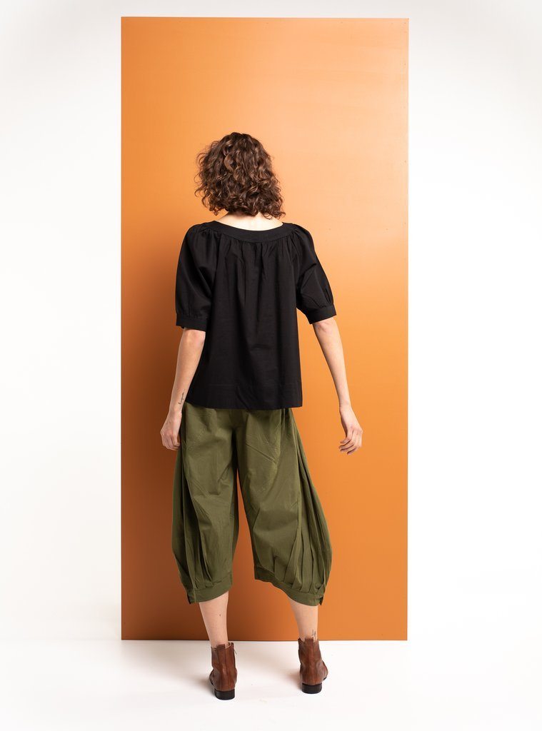 Bliss Top Basic Black Tops Boom Shankar