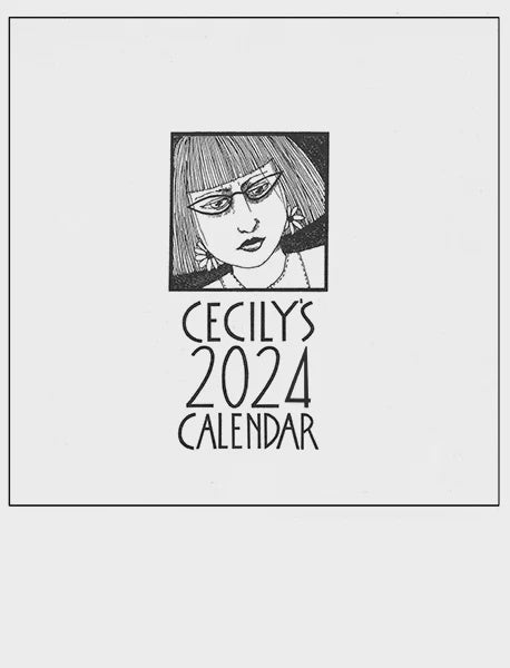 2024 Annual Calendar Books Cecily