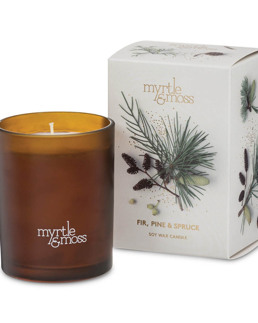 Christmas Candle Fir, Pine & Spruce Gifts and Accessories Myrtle & Moss