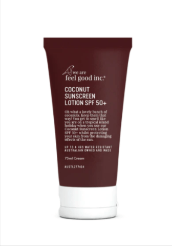 We Are Feel Good Inc Coconut Sunscreen SPF 50+ - 400ml - Global Free Style