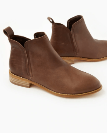 Walnut Douglas Leather Boot Chocolate - Global Free Style