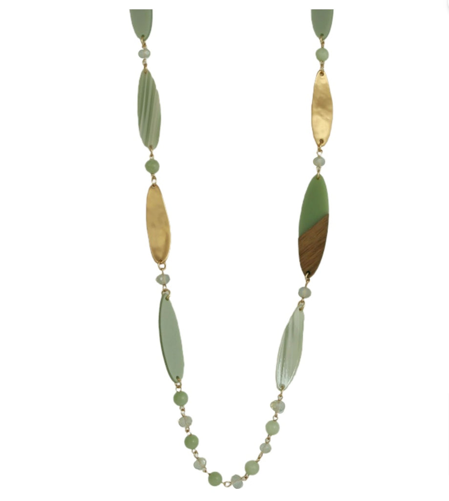 Aal Necklace Green - Global Free Style