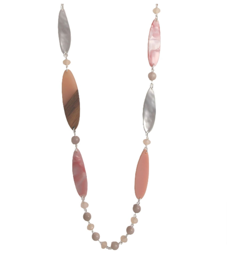 Aal Necklace Pink - Global Free Style